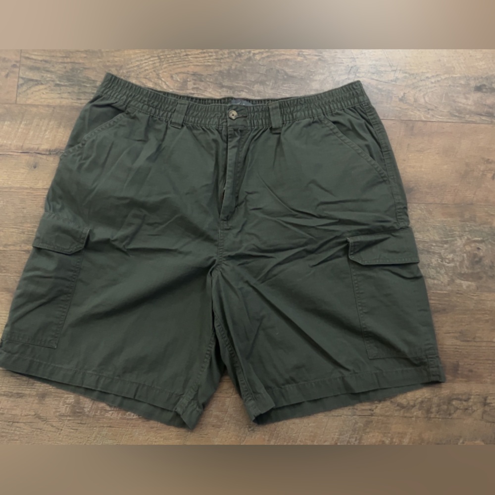 Men’s Covington Dark Green Shorts